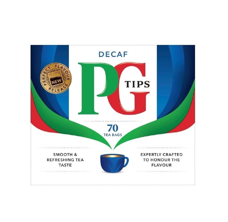 PG Tips Tasty Decaf 70 Tea Bags - Image 2